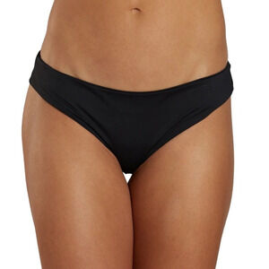 Prana Gemma Reversible Swim Bottom Women's L Black Bikini Beach Vacation NWT